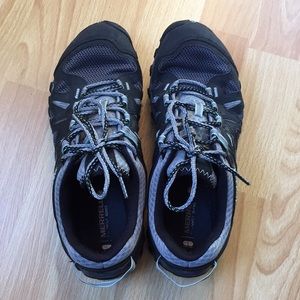 Merrell Black Adventurine Shoes Size 9